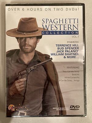 Spaghetti Western Collection Volume 1 DVD 2007 2 Disc Set