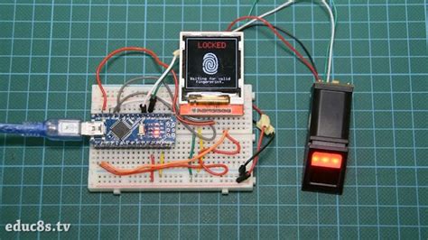 Arduino Fingerprint Sensor Tutorial Arduino Project Hub