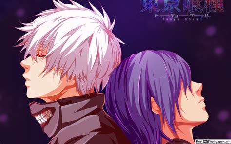 Kaneki and Touka Wallpapers - Top Free Kaneki and Touka Backgrounds - WallpaperAccess