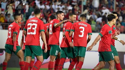 تشكيلة المنتخب المغربي المتوقعة أمام أفريقيا الوسطى هبة بريس