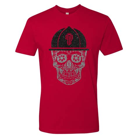 Sugar Skull Njf Glitter Editions Njf Clothing