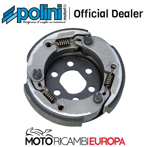 FRIZIONE POLINI 3G ORIGINALE PER MALAGUTI F 12 50 PHANTOM R 2007 LC