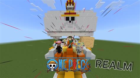 Bedrock One Piece Realm Youtube