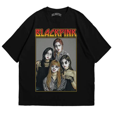 Tshirt Blackpunk Kiss Kaos Band BAJU MUSIK METAL ROCK