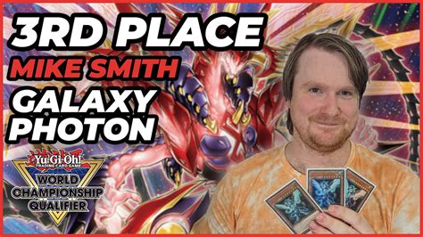 Yu Gi Oh Rd Place Wcq Regional Galaxy Photon Deck Profile Mike