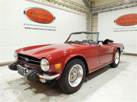 Triumph TR6 Convertible 2.5L I6 1974 - Classic Car Auctions