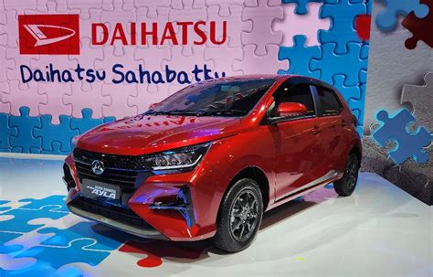 Mobil LCGC Hatchback Daihatsu Ayla Hadir Lebih Modern Dan Canggih