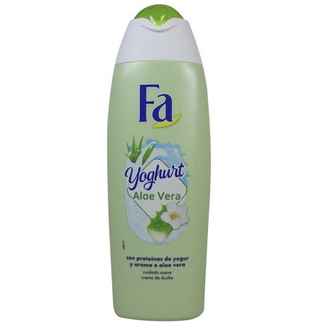 Fa Shower Gel 550 Ml Yoghurt Aloe Vera Tarraco Import Export