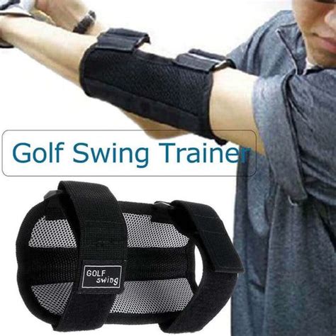 Golf Swing Training Aid Straight Arm Golf Swing Golf Swing Corrector Swing Trainer Golf