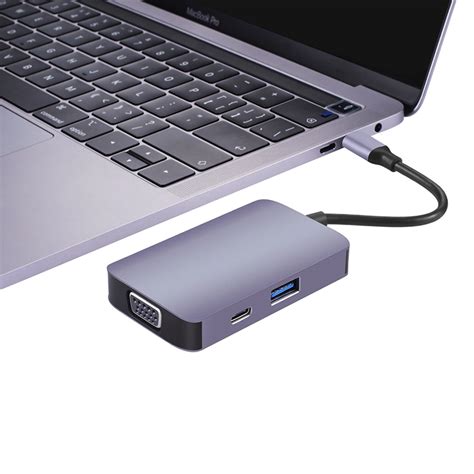 Ripley HUB USB TIPO C 5 EN 1