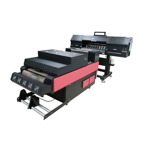 Mass Production 60cm Four 4720 I3200 Heads Dtf Printer With Powder