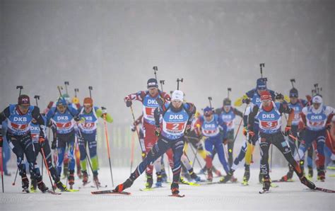 Biathlon Coupe Du Monde Oberhof La Norv Ge Sur Une Autre Plan Te