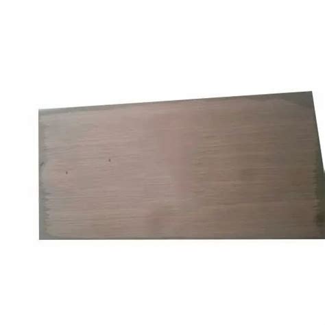 Brown Hardwood Plywood Board For Doors Thickness Mm At Rs