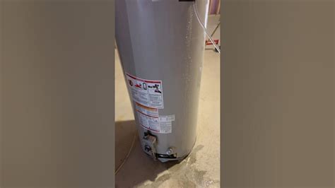 How To Drain A Plugged Hot Water Heater Youtube