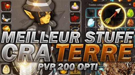 Le Meilleur Stuff Terre Pvp Opti Sur Cra Lvl Gros D Gats Youtube