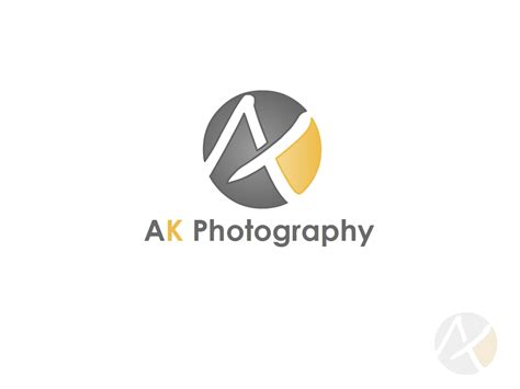 Ak Photography Logo Design