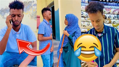 Somali Tiktok Qosolka Aduunka Team Baana Youtube