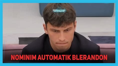 Vëllai i Madh e çon në nominim automatik Blerandon YouTube