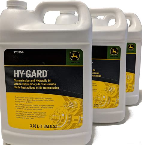 John Deere Original Equipment Gallon Sized Hy Gard Oil Ty