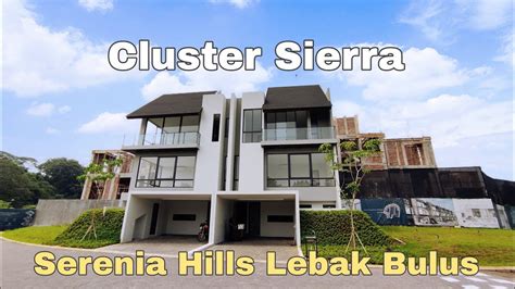 Cluster Sierra Di Serenia Hills Lebak Bulus 0811807090 YouTube