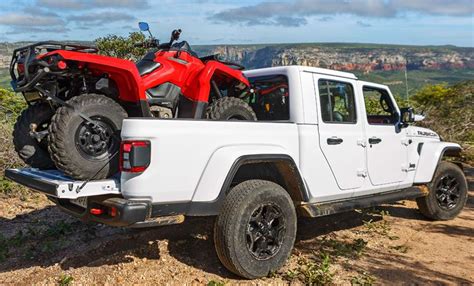 Jeep Gladiator Super Picape Norte Americana Chega Ao Brasil Por