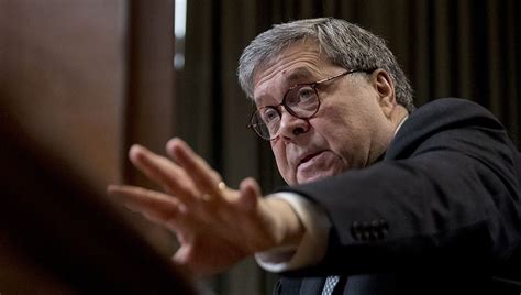 House Panel Cites Barr For Contempt Over Redactions In Mueller Report