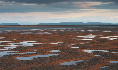 Bloodlight Findhorn Sunrise Findhorn Bay Moray Scotland Transient