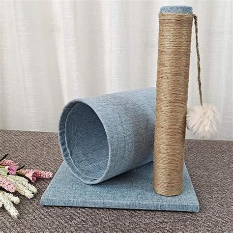 Poteau Griffer Pour Chat Sisal Arbre Chats Avec Des Tunnels Et Des