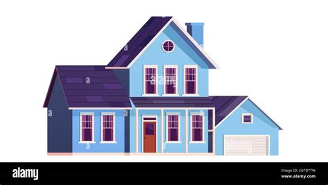 cute cartoon house Stock Vector Image & Art - Alamy