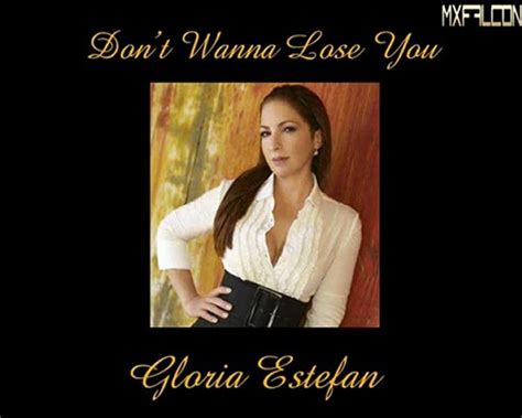 Don t Wanna Lose You Gloria Estefan Legendado Vídeo Dailymotion