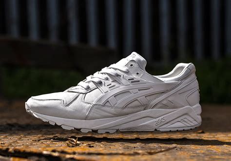 Size X Asics Gel Kayano White Italian Leather