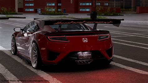 Assetto Corsa Nsxnc Lbperformance Lbperformance Honda Nsx