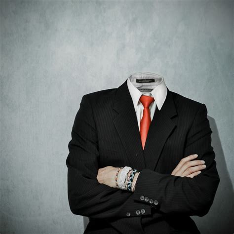 Headless Man In Suit