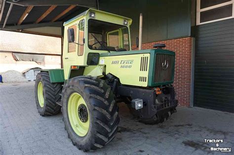 Mercedes Benz MB Trac 1000 Gebrauchte Schlepper Traktoren 1986