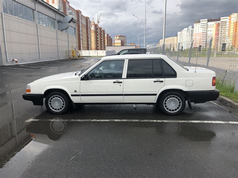 Замена задних пружин — Volvo 940 23 л 1993 года визит на сервис Drive2