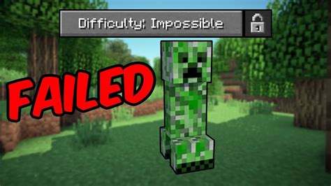 I Tried Fundy S New Impossible Difficulty In Minecraft Fail Youtube