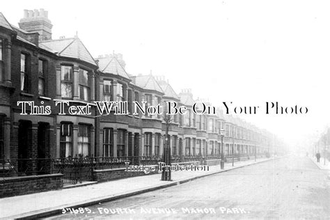 Lo 4238 Fourth Avenue Manor Park London Jb Archive