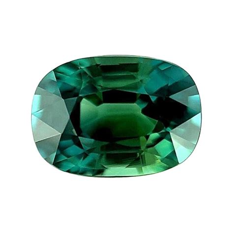 203ct Green Blue Teal Sapphire Gra Certified Oval Cut Rare Gemstone