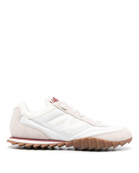 New Balance Rc30 Lace Up Low Top Sneakers In White Lyst