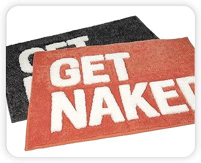 Amazon De Woamoy Get Naked Badematte Badezimmerteppiche Rutschfest