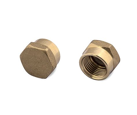 TAPA HEMBRA 1 2 BRONCE Multimateriales