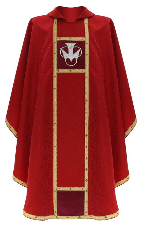 Gothic Chasuble Holy Spirit En Ars Sacra