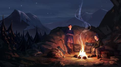 Campfire Art