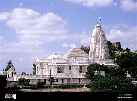 Birla Mandir Hindu Temple Jaipur Fotograf As E Im Genes De Alta