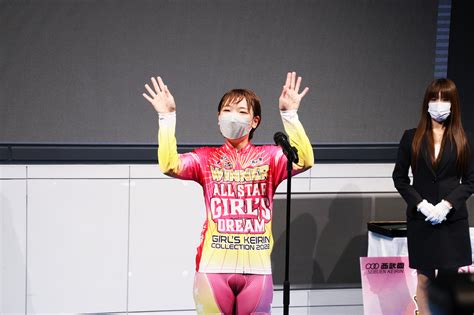 佐藤水菜が「ガールズドリームレース」を制す！／オールスター競輪8月11日西武園競輪場 More Cadence 自転車トラック競技