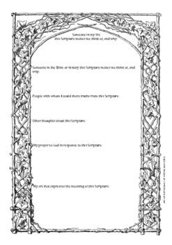 Colossians B Coloring And Journal Pages By Annie Lima Tpt