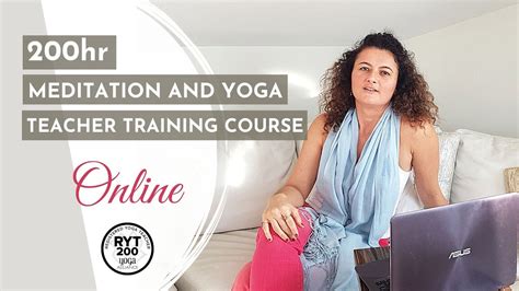 200hr Online Meditation And Yoga Teacher Training 28 Day Demo Class Youtube