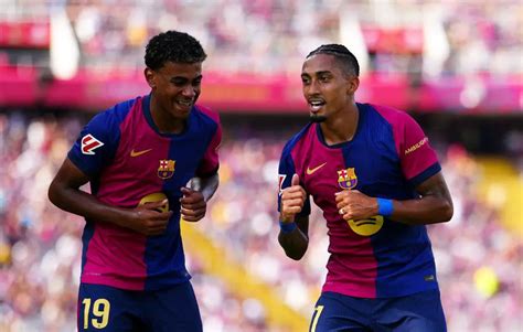 Raphinha Joined Neymar In An Exclusive Barcelona Club Vs Real