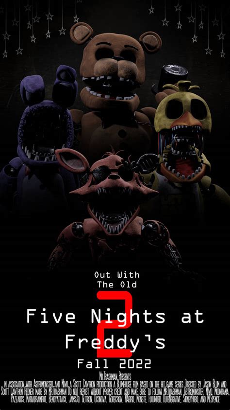 FNAF 2 Movie Poster - Withereds by Mr-Tvman on DeviantArt