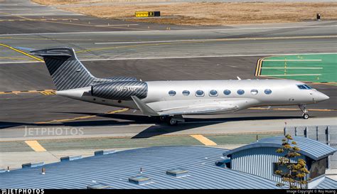 Sp Top Gulfstream G650er Jet Story Roy Huang Jetphotos